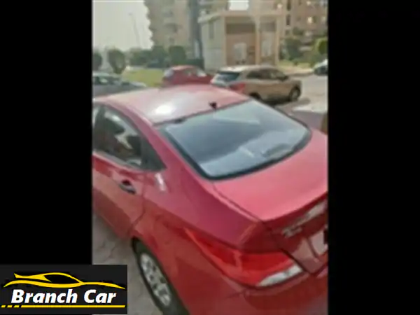 هيونداي اكسنت RB 2016 للبيع: فابريكة بالكامل، صيانة توكيل غبور حتى 190 ألف كم - حالة استثنائية!