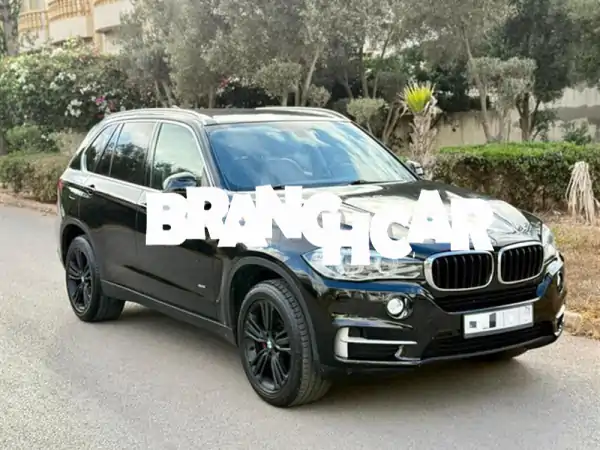 فرصة نادرة: BMW X5 XDrive ديزل 2015 أوتوماتيك – فخامة...