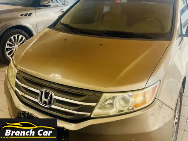 هوندا أوديسي 2012 للبيع: سيارة العائلة المثالية...