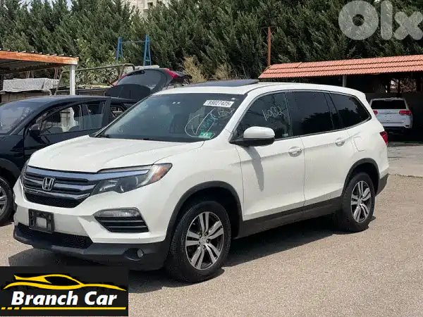 هوندا بايلوت 2017 EXL AWD: رفاهية 7 مقاعد، دفع رباعي،...