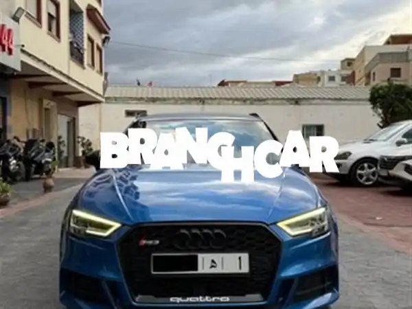 فرصة لا تفوت! أودي A3 ديزل 2018 باك RS3 | استيراد جديد |...