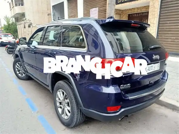 جيب جراند شيروكي 2018 للبيع بالدار البيضاء | ديزل أوتوماتيك | فحص KIFAL AUTO شامل | بسعر 235,000 درهم