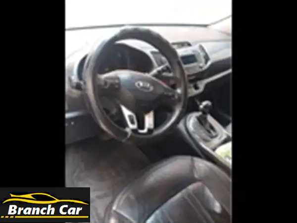 كيا سبورتاج 2013 الفاخرة: بصمة، بانوراما،...