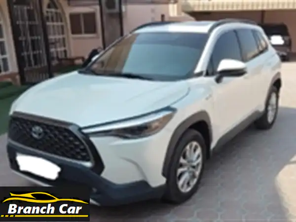 فرصة ذهبية بالشارقة! تويوتا كورولا كروس 2021 للبيع...