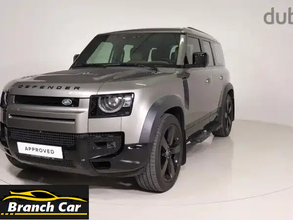 لاند روفر ديفندر 110 2025 HSE V6 الفضي: الأداء...