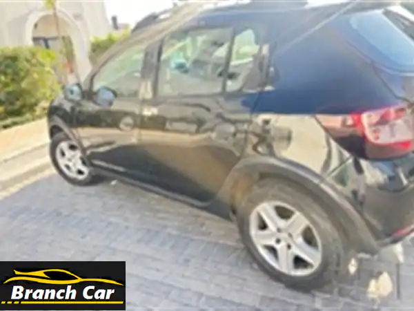 رينو سانديرو ستيب واي 2016 للبيع - أعلى فئة أوتوماتيك فابريكا بالكامل | Sandero Stepway جاهزة للانطلاق!