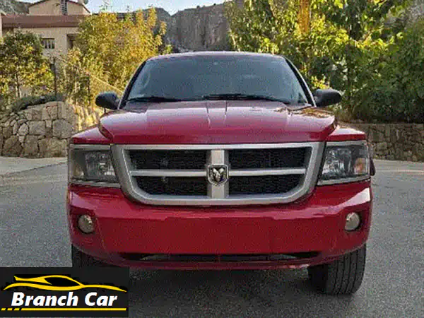 دودج داكوتا 2011 حمراء: قمة النظافة، مرفوعة 2 إنش،...