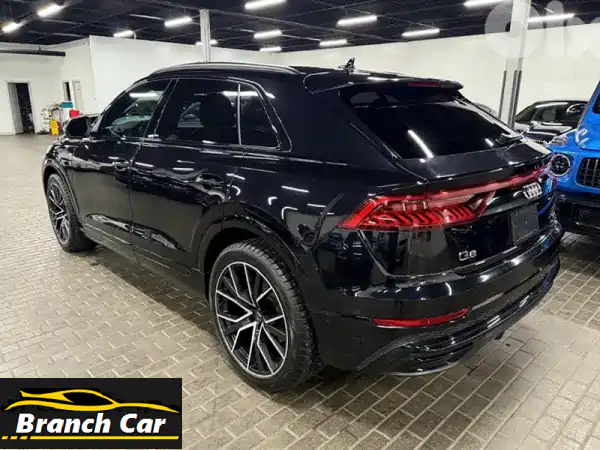 أودي Q8 2020 الفاخرة للبيع: قوة سوبرتشارج، تجهيزات...