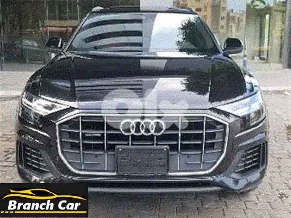أودي Q8 كواترو برستيج S-line 2019 | أسود ملكي، فخامة مطلقة وأداء مبهر (Carfax نظيف)