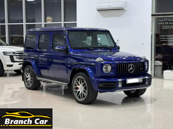 فرصة استثنائية: مرسيدس بنز G63 AMG موديل 2020 أزرق -...