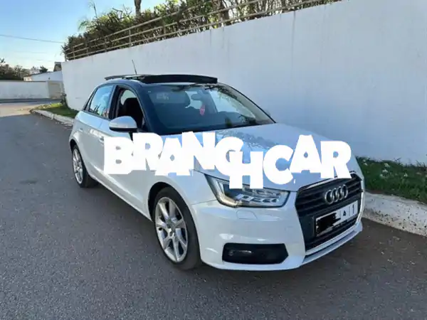 فرصة ذهبية: أودي A1 ديزل أوتوماتيك 2018 للبيع في القنيطرة - يد أولى، بانوراما 85 ألف كلم