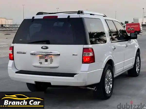 فرصة ذهبية: فورد إكسبديشن لمتد 2014 | وكالة البحرين، فل أوبشن، صفر حوادث + رقم مميز!
