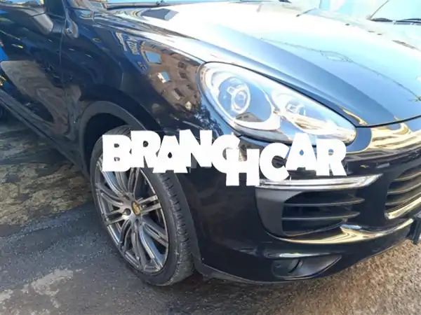 فرصة لا تعوض: بورش كايين ديزل 2017 - فول أوبشن، طلاء أصلي، صيانة منزلية | بحالة ممتازة