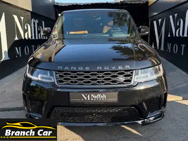 امتلك الفخامة! رنج روفر سبورت 2018 V6 سوبرتشارج | كارفكس نظيف | أبيض | كامل المواصفات