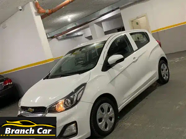 لا تفوتها! شيفروليه سبارك 2019 فل أوبشن بيضاء...