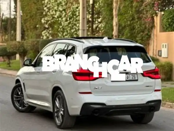 BMW X3062021 أوتوماتيكي في مراكش