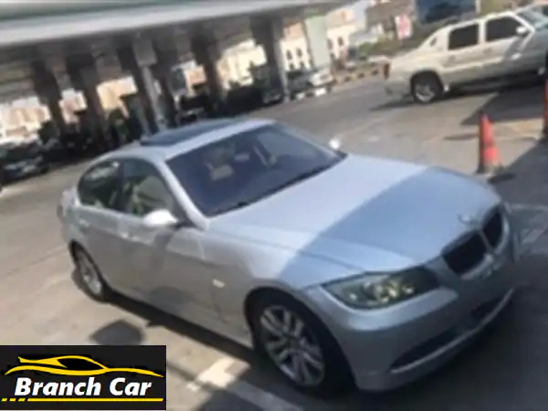 بي ام دبليو 320i 2006 | فخامة لا تُنسى: أعلى فئة، مواصفات كاملة وبيمة سارية!