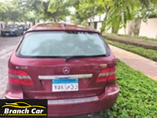 فرصة لا تعوض: مرسيدس B 60 موديل 20 - 80 ألف كم فقط، بحالة المصنع!