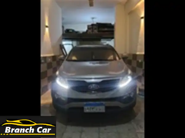 كيا سبورتاج 204 فبريكا بالكامل: سيارة الأحلام بحالة المصنع! (ABS/EBD)