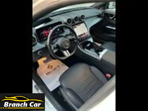 فرصة امتلاك مرسيدس C180 موديل 2024 بالتجمع الخامس – فخامة القاهرة الجديدة تنتظرك!