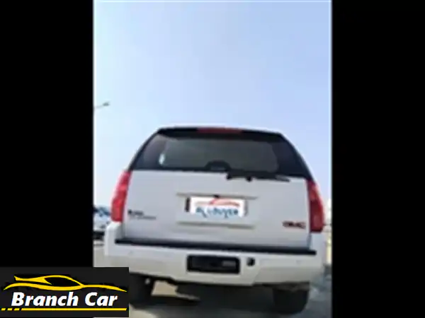 لا تفوت! GMC يوكون 2009 أبيض لؤلؤي – حالة نادرة وعرض...