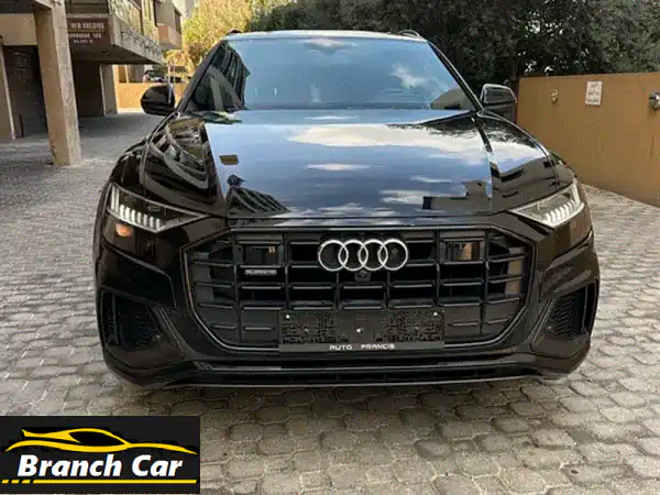 أودي Q8 كواترو برستيج S-line 2019 | أسود ملكي، فخامة...