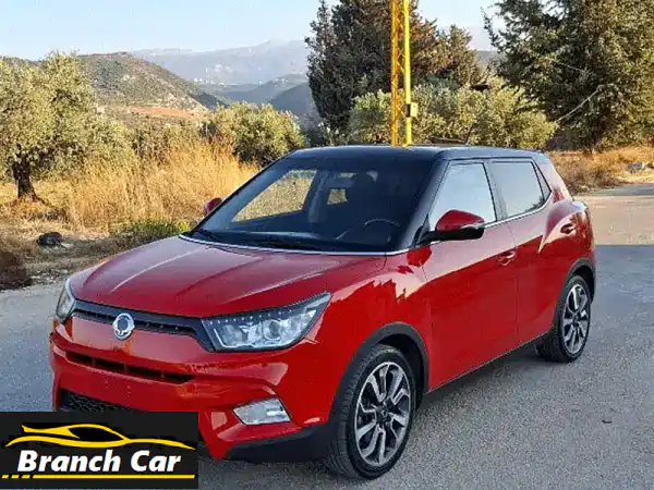 SsangYong Tivoli 2017 أحمر | تيفولي 2017 SUV - أناقة واقتصادية...