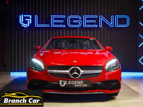 MercedesBenz SLCClass 180  2017