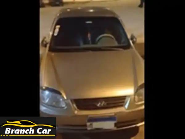 فرصة ذهبية: هيونداي فيرنا 205 فبريكا (داخليًا) | رش خارجي بسيط | بحالة ممتازة للبيع!