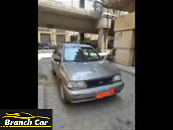 كيا برايد 2000 سيدان مانوال: فابريكا، زجاج كهرباء،...