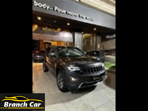 جيب جراند شيروكي 2018 للبيع: فخامة وأداء استثنائي...