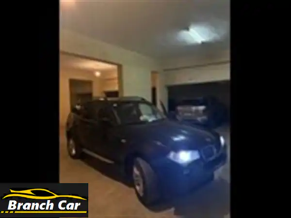 بي ام دبليو X3 M 2007 للبيع التجمع  القاهرة الجديدة
