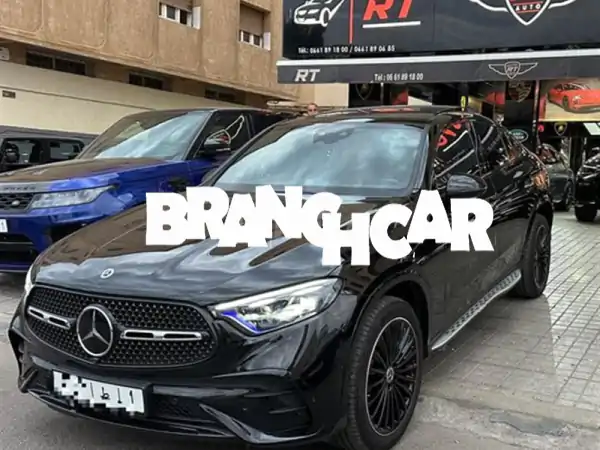 فرصة ذهبية: مرسيدس بنز GLC كوبيه 300 de 4Matic –...