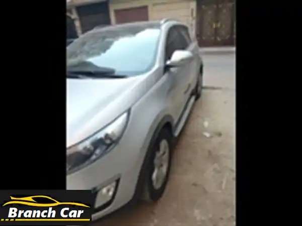 كيا سبورتاج 2013 الفاخرة: بصمة، بانوراما، فابريكا بالكامل! [مرور البحير فرصة لا تعوض!