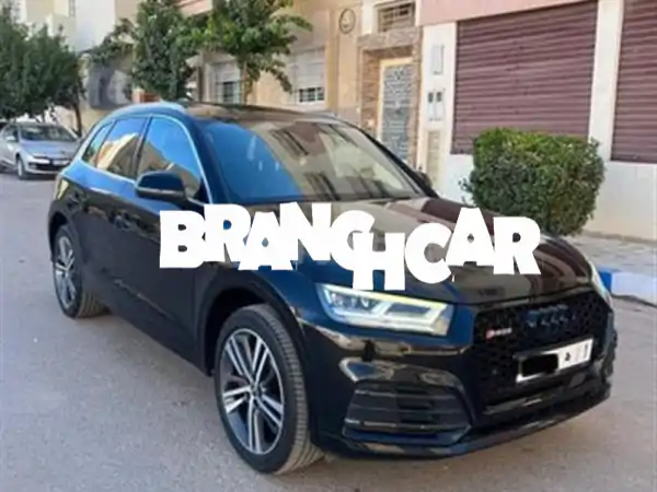 امتلك الرفاهية والقوة! Audi Q5 S Line Quattro 2017 وارد...