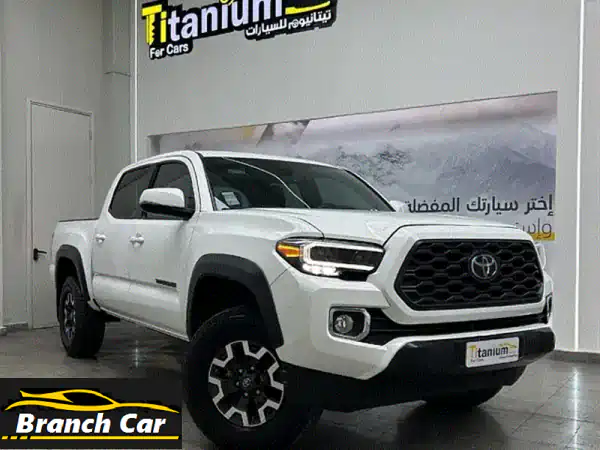 انطلق بقوة واعتمادية! تويوتا تاكوما TRD 2021 بيضاء |...