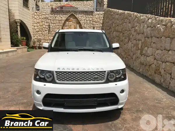 فرصة: رانج روفر سبورت سوبرتشارج 2011 للبيع - أبيض، 0...