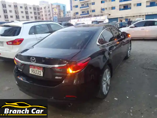 امتلك الأناقة اليابانية: مازدا A6 2015 وارد اليابان | مالك أول، مواصفات فل | للبيع بحالة ممتازة