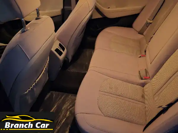 هيونداي سوناتا 2017 رصاصي بحالة الوكالة للبيع بجدة...