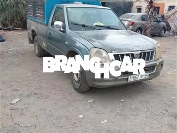 بيك أب إيسوزو BA9A ديزل 2009 يدوي بسلا | 50 ألف كم فقط -...