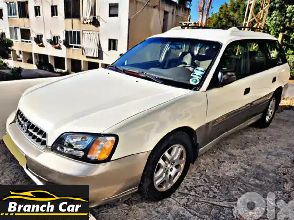 فرصة لا تعوض! سوبارو أوت باك 2003 – دفع رباعي،...