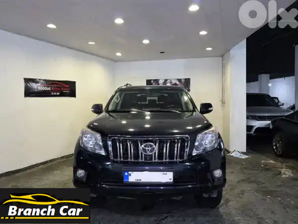 تويوتا برادو VXL 2010 كحلية فاخرة | كأنها جديدة، صيانة...