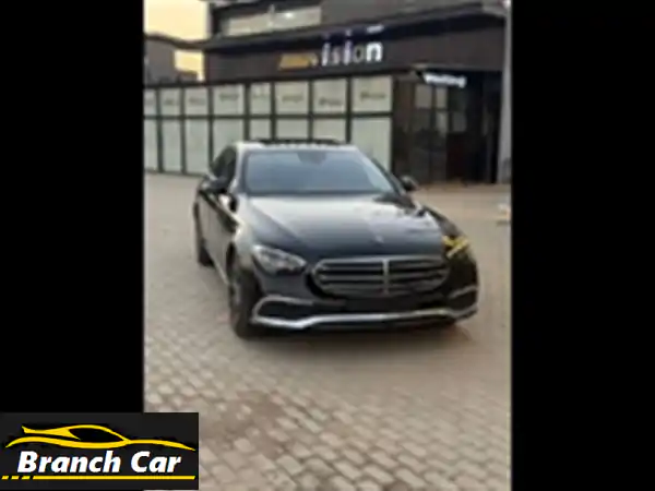 فرصة ذهبية: مرسيدس E200 موديل 2022 للبيع في الشيخ زايد...