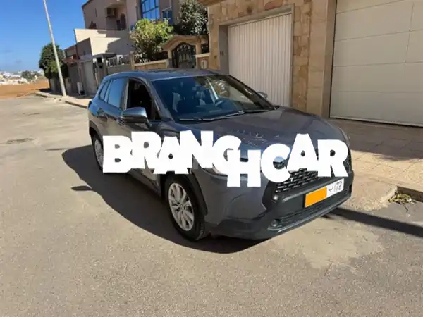 تويوتا كورولا كروس هايبرد 2021 بتطوان: SUV الأحلام بسعر...