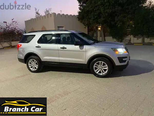 فورد اكسبلور موديل 2017