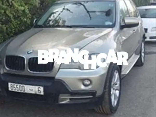 امتلك الفخامة بذكاء: BMW X5 2007 بنزين بحالة ممتازة، 186...
