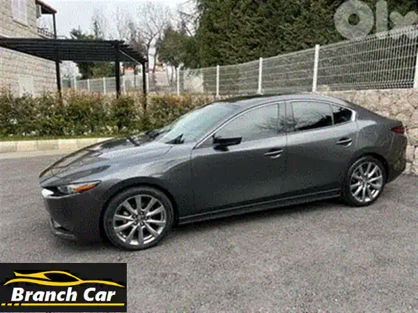 مازدا 3 2019 فل كامل للبيع - أسود - SkyActiv - فخامة وأداء استثنائي