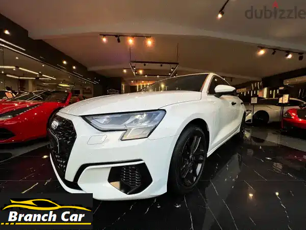 أودي A3 2023 وكالة للبيع | ضمان وصيانة 2027 | 35 ألف كم فقط - تجربة قيادة فاخرة تنتظرك!