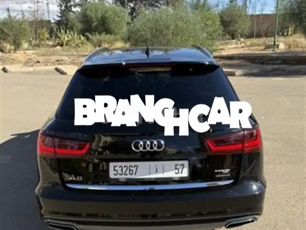 أودي A6 أفانت S-Line 2018 للبيع: فخامة عائلية مستوردة...