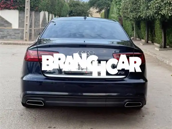 فرصة نادرة: أودي A6 ديزل 2018 أوتوماتيك بفاس - نظافة...